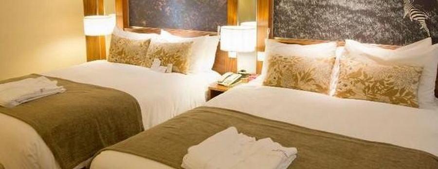 Monomotapa Hotel Harare Buitenkant foto