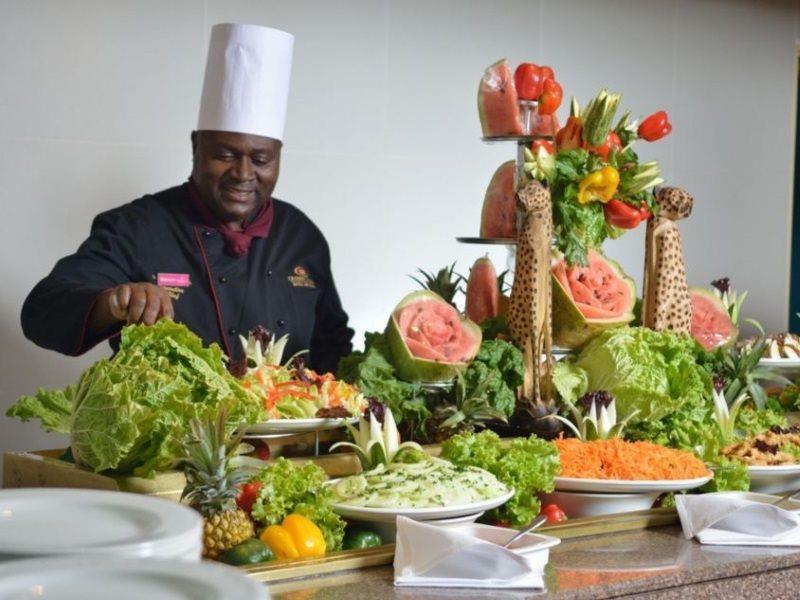 Monomotapa Hotel Harare Buitenkant foto