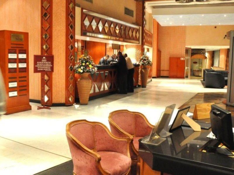 Monomotapa Hotel Harare Interieur foto