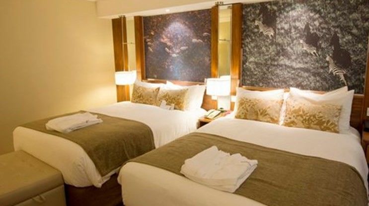 Monomotapa Hotel Harare Buitenkant foto
