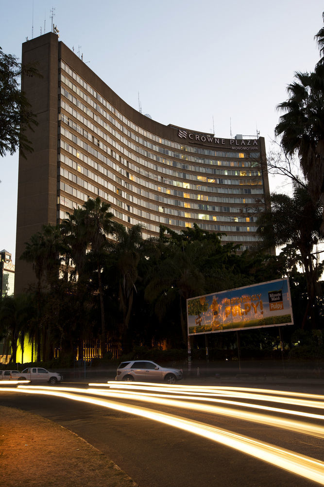 Monomotapa Hotel Harare Buitenkant foto